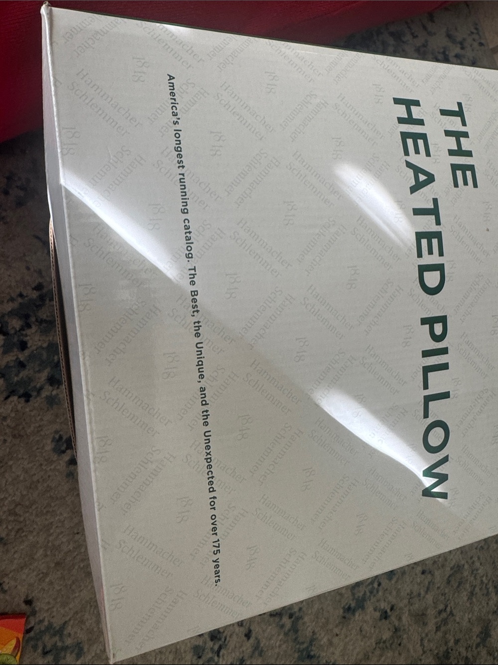 Heated Pillow - White - The Heated Pillow